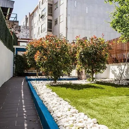 Inlapa Studio Garden VI Porto Exterior photo